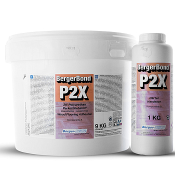 Двухкомпонентный полиуретановый клей «Berger Bond P2X» (10 кг)